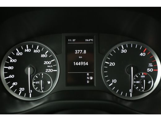Mercedes-Benz Vito 114 CDI Lang Automaat Camera Carplay LED Leder Airco Cruise Trekhaak PDC 19"LMV ActivLease financial lease