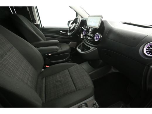 Mercedes-Benz Vito 114 CDI Lang Automaat Camera Carplay LED Leder Airco Cruise Trekhaak PDC 19"LMV ActivLease financial lease