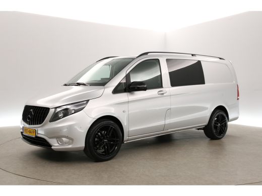 Mercedes-Benz Vito 114 CDI Lang Automaat Camera Carplay LED Leder Airco Cruise Trekhaak PDC 19"LMV ActivLease financial lease
