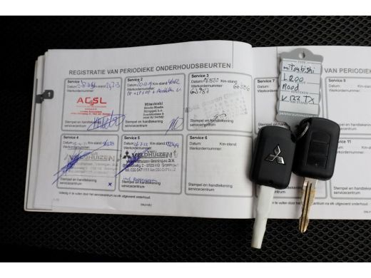 Mitsubishi L200 2.4 DI-D 180pk Club Cab Intense 4x4 High/Low Gearing + Diff. Lock 12-2018 ActivLease financial lease