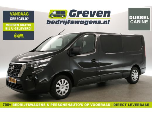Nissan Primastar 2.0 dCi L2H1 N-Connecta | Dubbele Cabine | 6 Persoons | Airco Camera Carplay Cruise LED Navi Trek...