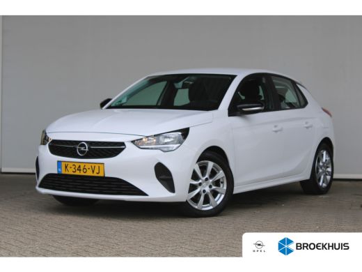 Opel Corsa 1.2 Edition | Apple Carplay/Android Auto|telefoonintegratie premium | Buitenspiegels elektrisch v... Opel Corsa 1.2 Edition | Apple Carplay/Android Auto|telefoonintegratie premium | Buitenspiegels elektrisch v...