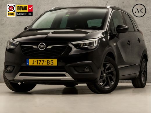 Opel Crossland X 1.2 Sport (APPLE CARPLAY, GROOT NAVI, 360 CAMERA, TREKHAAK, CLIMATE, SPORTSTOELEN, LM VELGEN, GET...