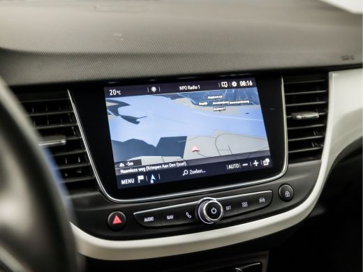 Opel Crossland X 1.2 Sport (APPLE CARPLAY, GROOT NAVI, 360 CAMERA, TREKHAAK, CLIMATE, SPORTSTOELEN, LM VELGEN, GET... ActivLease financial lease