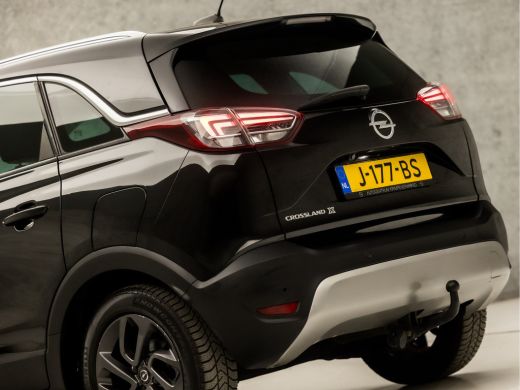 Opel Crossland X 1.2 Sport (APPLE CARPLAY, GROOT NAVI, 360 CAMERA, TREKHAAK, CLIMATE, SPORTSTOELEN, LM VELGEN, GET... ActivLease financial lease