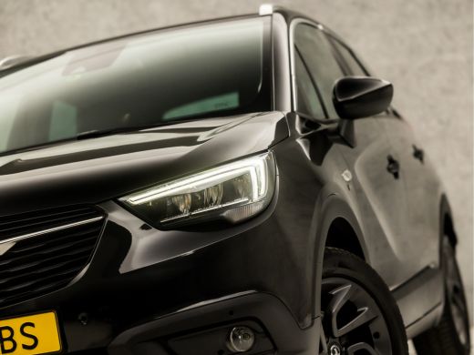 Opel Crossland X 1.2 Sport (APPLE CARPLAY, GROOT NAVI, 360 CAMERA, TREKHAAK, CLIMATE, SPORTSTOELEN, LM VELGEN, GET... ActivLease financial lease