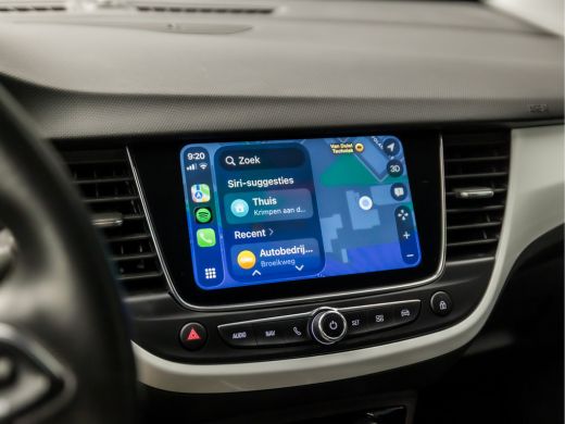 Opel Crossland X 1.2 Sport (APPLE CARPLAY, GROOT NAVI, 360 CAMERA, TREKHAAK, CLIMATE, SPORTSTOELEN, LM VELGEN, GET... ActivLease financial lease