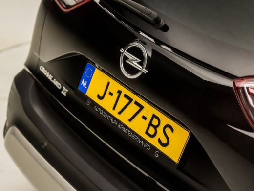 Opel Crossland X 1.2 Sport (APPLE CARPLAY, GROOT NAVI, 360 CAMERA, TREKHAAK, CLIMATE, SPORTSTOELEN, LM VELGEN, GET... ActivLease financial lease