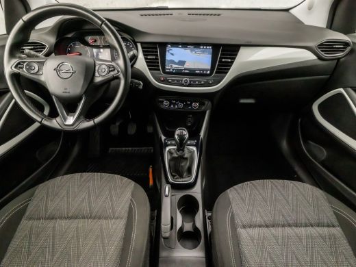 Opel Crossland X 1.2 Sport (APPLE CARPLAY, GROOT NAVI, 360 CAMERA, TREKHAAK, CLIMATE, SPORTSTOELEN, LM VELGEN, GET... ActivLease financial lease