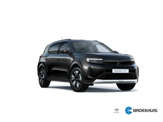 Opel Frontera 1.2 HYBRID 145PK GS AUTOMAAT / NAVI / LED / CLIMA / PDC / 17"LMV / CAMERA / CRUISECONTROL / STUUR... Opel Frontera 1.2 HYBRID 145PK GS AUTOMAAT / NAVI / LED / CLIMA / PDC / 17"LMV / CAMERA / CRUISECONTROL / STUUR...