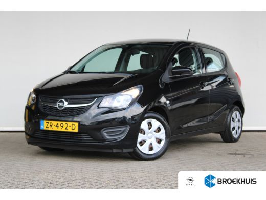 Opel KARL 1.0 ecoFLEX 120 Jaar Edition | Apple Carplay/Android Auto|telefoonintegratie premium | Cruise con... Opel KARL 1.0 ecoFLEX 120 Jaar Edition | Apple Carplay/Android Auto|telefoonintegratie premium | Cruise con...