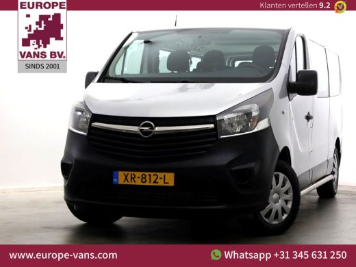 Opel Vivaro 1.6 CDTI 120pk E6 L2H1 Personenbus Incl BTW/BPM 02-2019 Opel Vivaro 1.6 CDTI 120pk E6 L2H1 Personenbus Incl BTW/BPM 02-2019