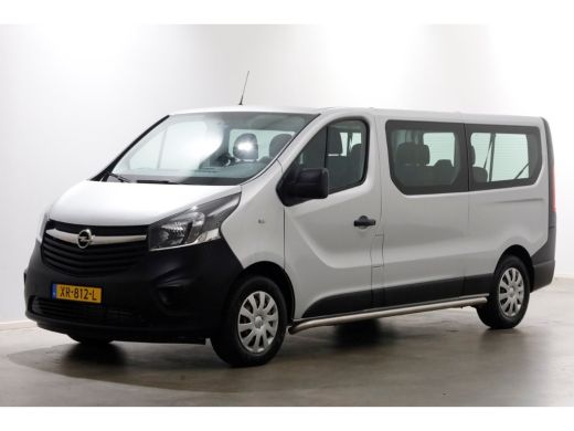 Opel Vivaro 1.6 CDTI 120pk E6 L2H1 Personenbus Incl BTW/BPM 02-2019 ActivLease financial lease