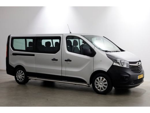 Opel Vivaro 1.6 CDTI 120pk E6 L2H1 Personenbus Incl BTW/BPM 02-2019 ActivLease financial lease