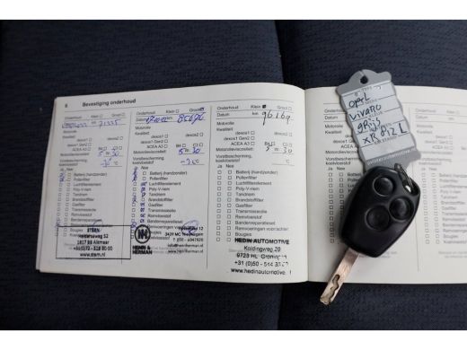 Opel Vivaro 1.6 CDTI 120pk E6 L2H1 Personenbus Incl BTW/BPM 02-2019 ActivLease financial lease