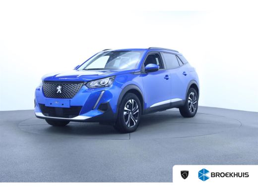 Peugeot 2008 1.2 PureTech Allure Pack Camera | Stoelverwarming | Parkeersensoren achter | Leder/Stof | Adaptie...