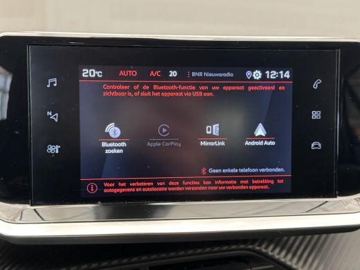 Peugeot 2008 1.2 PureTech Allure Pack Camera | Stoelverwarming | Parkeersensoren achter | Leder/Stof | Adaptie... ActivLease financial lease