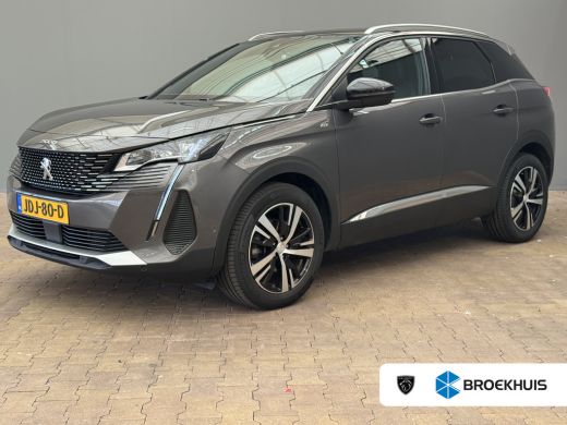 Peugeot 3008 1.2 PureTech GT Camera | Stoelverwarming | Parkeersensoren Rondom | LED | Leer/Stof | 18" Lichtme...
