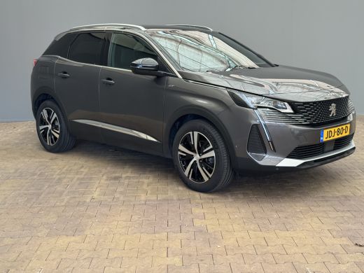 Peugeot 3008 1.2 PureTech GT Camera | Stoelverwarming | Parkeersensoren Rondom | LED | Leer/Stof | 18" Lichtme... ActivLease financial lease