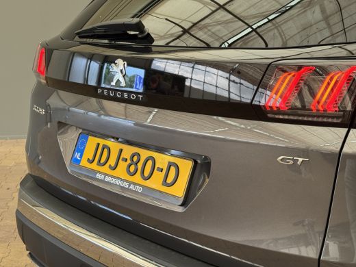 Peugeot 3008 1.2 PureTech GT Camera | Stoelverwarming | Parkeersensoren Rondom | LED | Leer/Stof | 18" Lichtme... ActivLease financial lease
