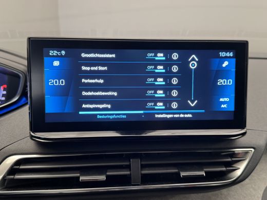 Peugeot 3008 1.2 PureTech GT Camera | Stoelverwarming | Parkeersensoren Rondom | LED | Leer/Stof | 18" Lichtme... ActivLease financial lease