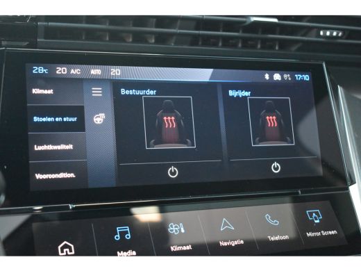 Peugeot 408 GT Avantage 58 kWh 213pk DEMO-DEAL! | Comfortstoelen | 360 Camera | Adaptive Cruise | Leder | Alc... ActivLease financial lease