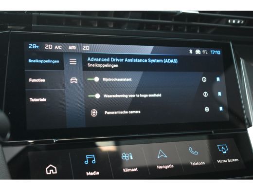 Peugeot 408 GT Avantage 58 kWh 213pk DEMO-DEAL! | Comfortstoelen | 360 Camera | Adaptive Cruise | Leder | Alc... ActivLease financial lease