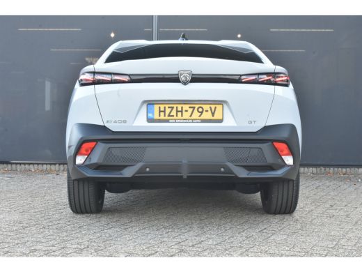 Peugeot 408 GT Avantage 58 kWh 213pk DEMO-DEAL! | Comfortstoelen | 360 Camera | Adaptive Cruise | Leder | Alc... ActivLease financial lease