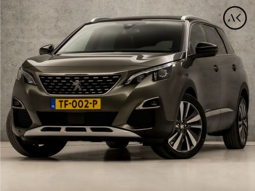 Peugeot 5008 1.2 PureTech GT-Line 7 Persoons (PANORAMADAK, APPLE CARPLAY, GROOT NAVI, 360 CAMERA, LEDER, SPORT...