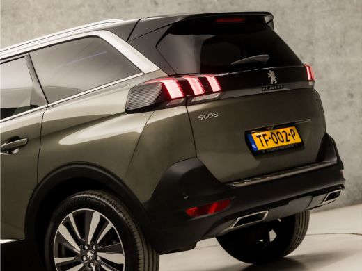 Peugeot 5008 1.2 PureTech GT-Line 7 Persoons (PANORAMADAK, APPLE CARPLAY, GROOT NAVI, 360 CAMERA, LEDER, SPORT... ActivLease financial lease