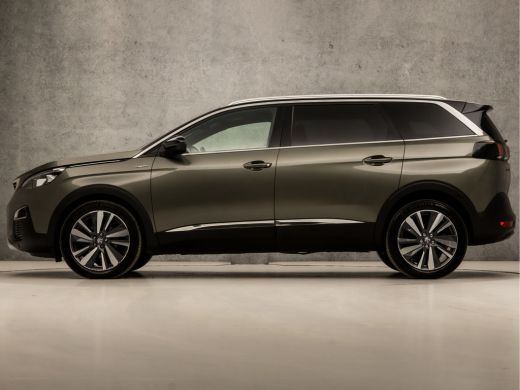 Peugeot 5008 1.2 PureTech GT-Line 7 Persoons (PANORAMADAK, APPLE CARPLAY, GROOT NAVI, 360 CAMERA, LEDER, SPORT... ActivLease financial lease