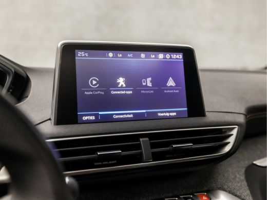 Peugeot 5008 1.2 PureTech GT-Line 7 Persoons (PANORAMADAK, APPLE CARPLAY, GROOT NAVI, 360 CAMERA, LEDER, SPORT... ActivLease financial lease