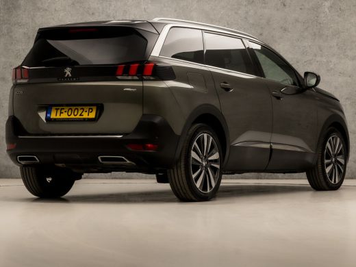 Peugeot 5008 1.2 PureTech GT-Line 7 Persoons (PANORAMADAK, APPLE CARPLAY, GROOT NAVI, 360 CAMERA, LEDER, SPORT... ActivLease financial lease