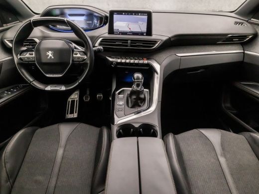 Peugeot 5008 1.2 PureTech GT-Line 7 Persoons (PANORAMADAK, APPLE CARPLAY, GROOT NAVI, 360 CAMERA, LEDER, SPORT... ActivLease financial lease