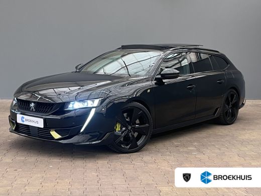 Peugeot 508 SW 1.6 HYbrid 360 PSE 360PK!! | Panoramadak | Elek. Stoel met Massage | Alcantara | Stoelverwarmi...