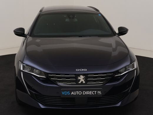 Peugeot 508 SW Allure Pack Camera | Adaptieve Cruise | 17" Lichtmetaal | LED | Parkeersensoren Achter | Carpl... ActivLease financial lease