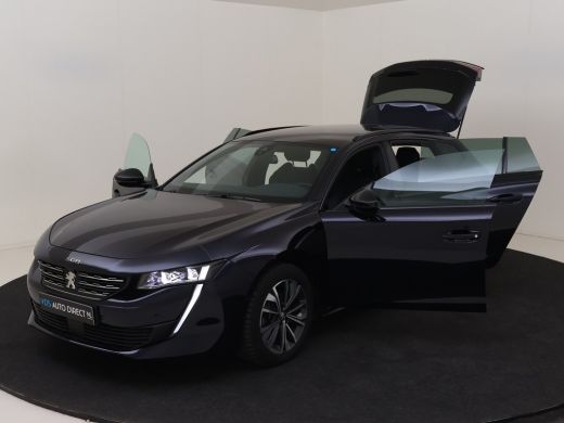 Peugeot 508 SW Allure Pack Camera | Adaptieve Cruise | 17" Lichtmetaal | LED | Parkeersensoren Achter | Carpl... ActivLease financial lease