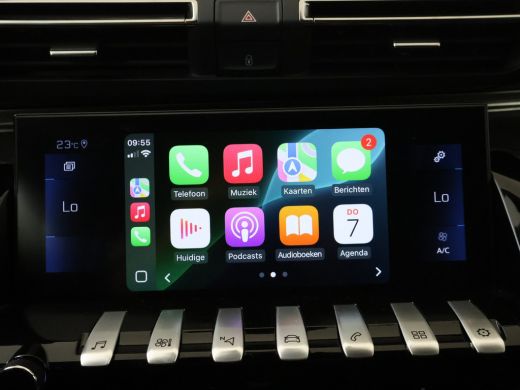 Peugeot 508 SW Allure Pack Camera | Adaptieve Cruise | 17" Lichtmetaal | LED | Parkeersensoren Achter | Carpl... ActivLease financial lease
