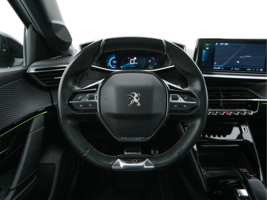 Peugeot e-208 EV GT-Line 350 50 kWh (INCL-BTW) *PANO | FULL-LED | DIGI-COCKPIT | BLINDSPOT | CAMERA | LEATHER-A... ActivLease financial lease