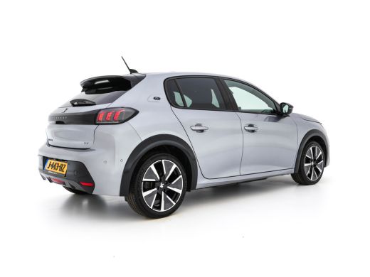 Peugeot e-208 EV GT-Line 350 50 kWh (INCL-BTW) *PANO | FULL-LED | DIGI-COCKPIT | BLINDSPOT | CAMERA | LEATHER-A... ActivLease financial lease