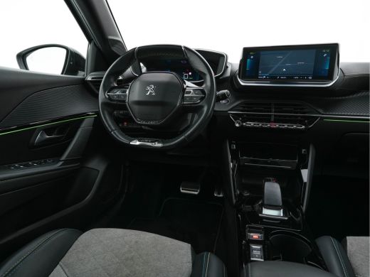 Peugeot e-208 EV GT-Line 350 50 kWh (INCL-BTW) *PANO | FULL-LED | DIGI-COCKPIT | BLINDSPOT | CAMERA | LEATHER-A... ActivLease financial lease
