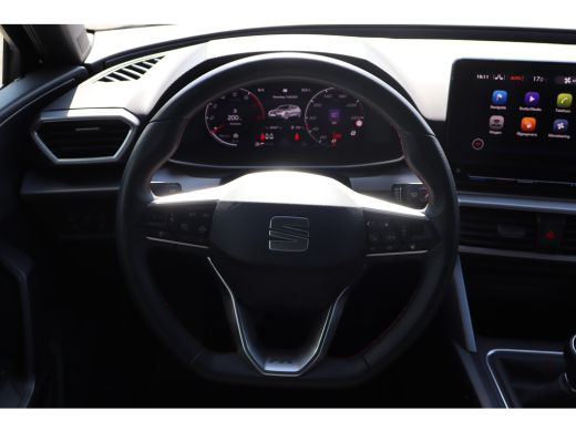 Seat Leon 1.0 TSI FR Business Intense | Achteruitrijcamera | Smartphone Interface (Apple CarPlay & Android ... ActivLease financial lease