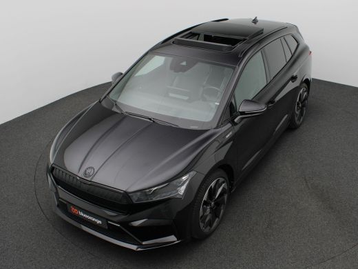 Skoda Enyaq iV 80 Sportline 204PK Panoramadak, Navi, Adaptieve Cruise Controle, Matrix-LED, achteruitrijcamera, ... ActivLease financial lease