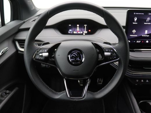 Skoda Enyaq iV 80 Sportline 204PK Panoramadak, Navi, Adaptieve Cruise Controle, Matrix-LED, achteruitrijcamera, ... ActivLease financial lease