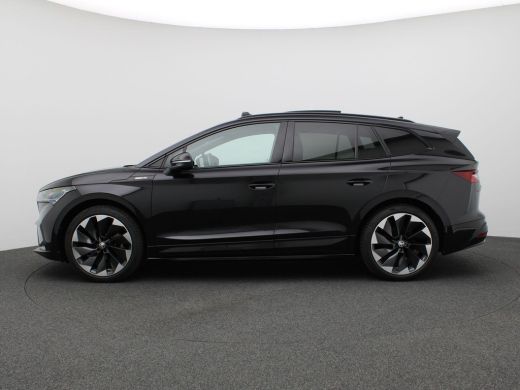 Skoda Enyaq iV 80 Sportline 204PK Panoramadak, Navi, Adaptieve Cruise Controle, Matrix-LED, achteruitrijcamera, ... ActivLease financial lease