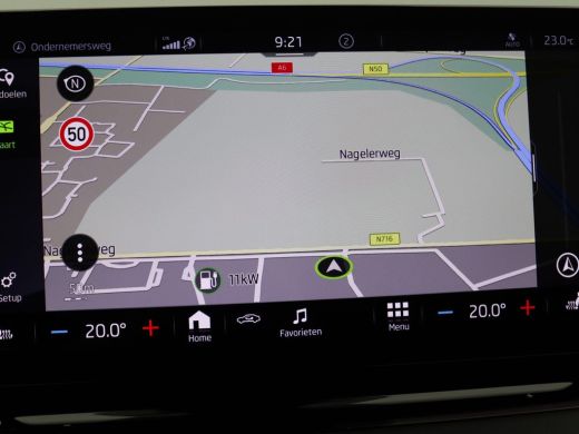 Skoda Enyaq iV 80 Sportline 204PK Panoramadak, Navi, Adaptieve Cruise Controle, Matrix-LED, achteruitrijcamera, ... ActivLease financial lease