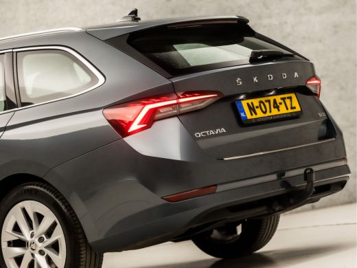 Skoda Octavia Combi 1.0 e-TSI Sport Automaat (VIRTUAL COCKPIT, APPLE CARPLAY, HEAD-UP DISPLAY, STUUR/STOELVERWA... ActivLease financial lease