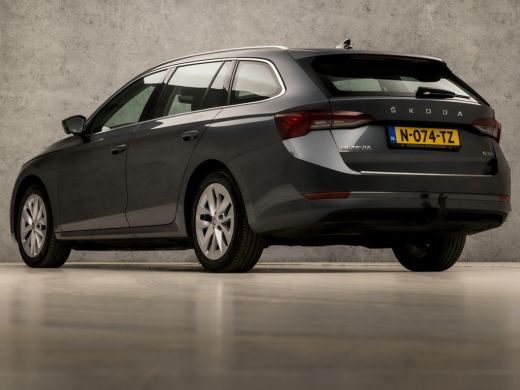 Skoda Octavia Combi 1.0 e-TSI Sport Automaat (VIRTUAL COCKPIT, APPLE CARPLAY, HEAD-UP DISPLAY, STUUR/STOELVERWA... ActivLease financial lease