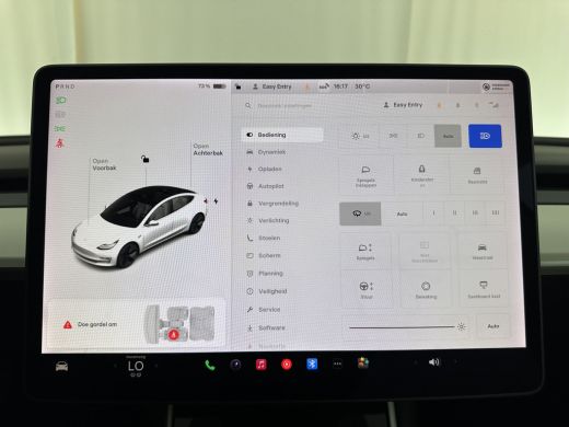 Tesla Model 3 Long Range AWD 75 kWh [ 3-Fase ] (INCL-BTW) Aut. *PANO | AUTO-PILOT | LUXURY-LEATHER | TOWBAR | K... ActivLease financial lease