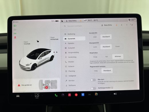 Tesla Model 3 Long Range AWD 75 kWh [ 3-Fase ] (INCL-BTW) Aut. *PANO | AUTO-PILOT | LUXURY-LEATHER | TOWBAR | K... ActivLease financial lease